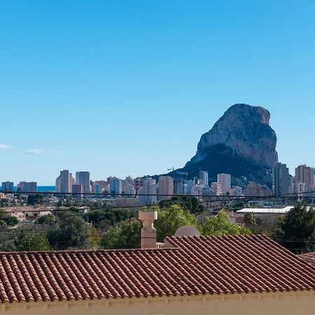 Villa Vazquez - PlusHolidays Calpe Exterior foto