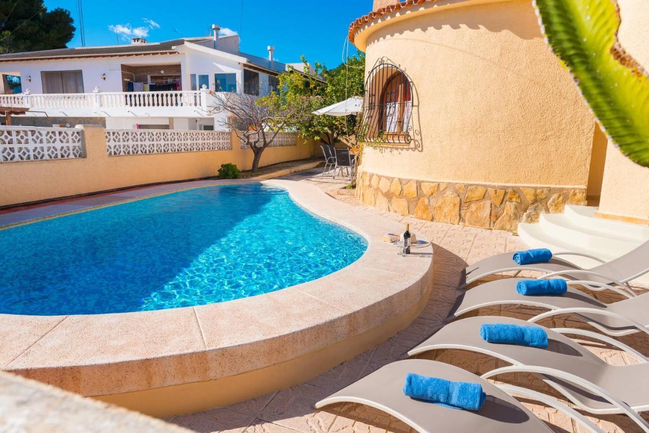 Villa Vazquez - PlusHolidays Calpe Exterior foto